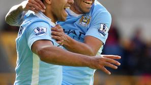 manchester city sergio agüero tevez