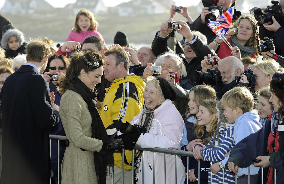 Princ William, Kate Middleton