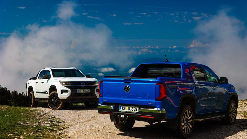 predstavitev VW Amarok