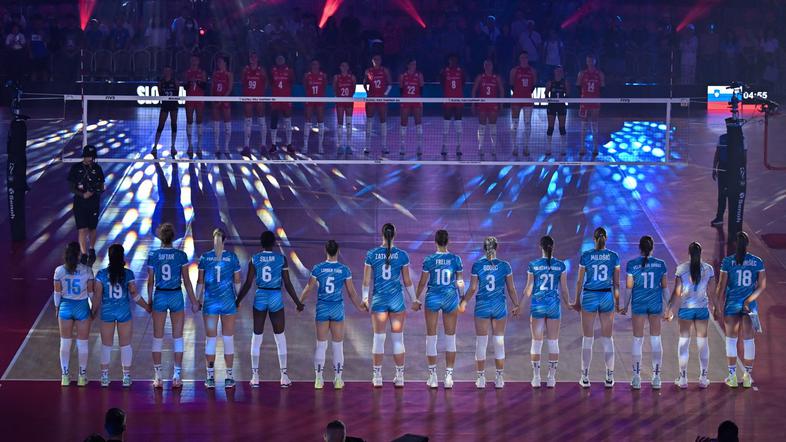 Slovenska ženska odbojkarska reprezentanca