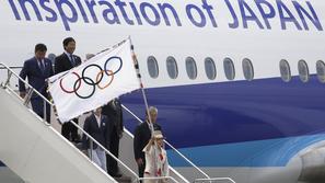 olimpijska zastava Tokio
