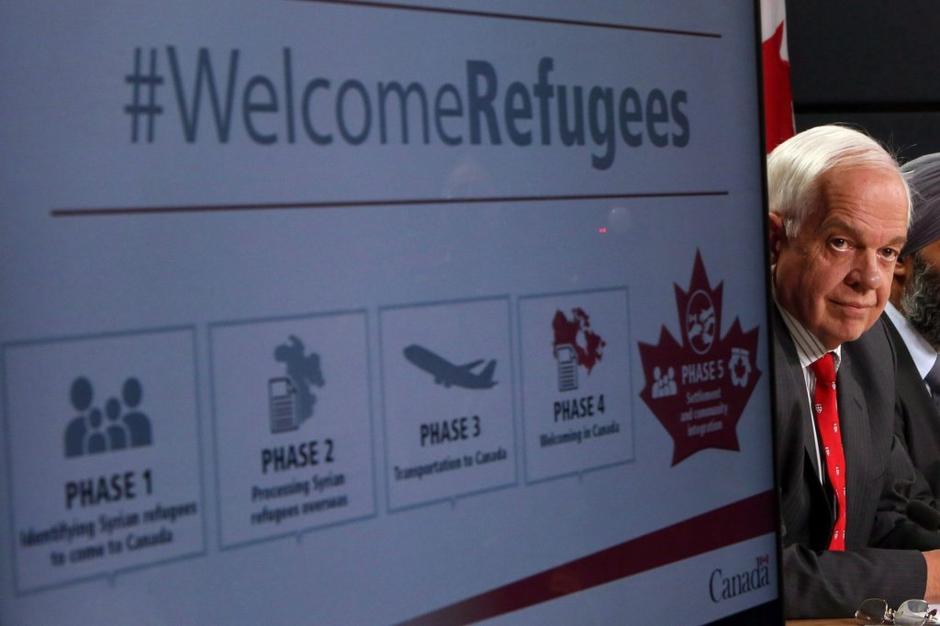 Kanadski minister za migracije, begunce in državljanstvo John McCallum | Avtor: Profimedias