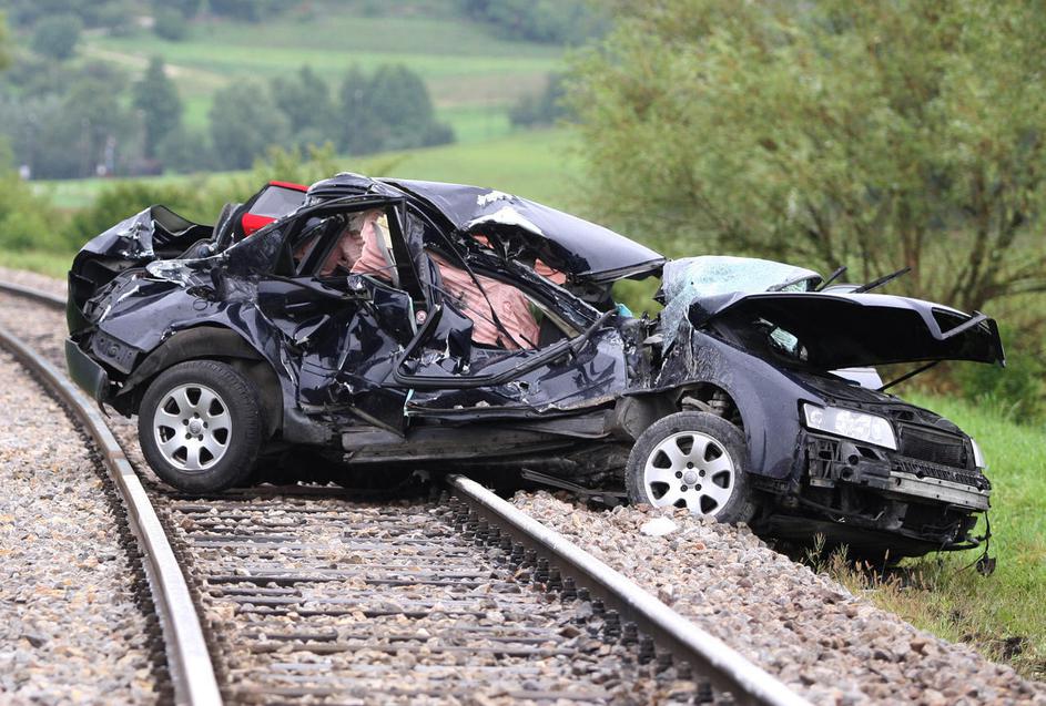 sreča vlak Jelenče