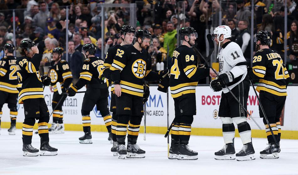 Takšno veličastno slovo je Boston pripravil Kopitarju