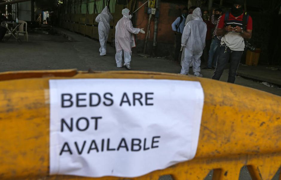 Indija koronavirus | Avtor: Epa