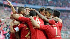 Bayern München Fortuna Düsseldorf 1. Bundesliga Nemčija liga prvenstvo
