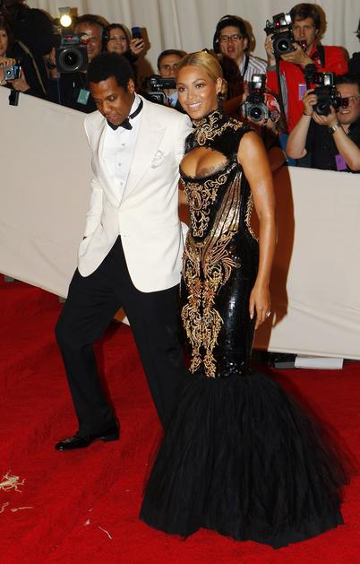 Beyoncé in njen soprog Jay-Z se nista zmenila za medije. (Foto: Reuters)