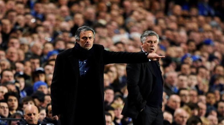José Mourinho je taktično uničil Chelseajev poskus za preobrat. (Foto: Reuters)