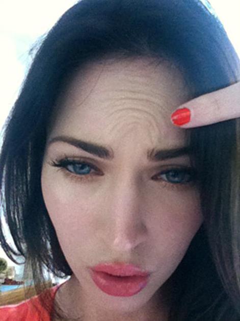 Megan Fox dokazuje, da nima botoksa.