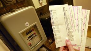 Prispevek se določi na podlagi obračunske moči in ne porabe. Za odjemalca s sedm