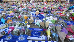 rože sožalje leicester city žalovanje