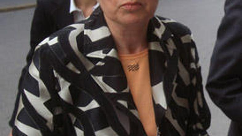 Vzrok za odhod Zlate Ploštajner (na sliki) naj bi bil tudi spor s kolegom Gaspar