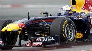 Sebastian Vettel (Red Bull) je bil najhitrejši v petek in soboto. (Foto: Reuters