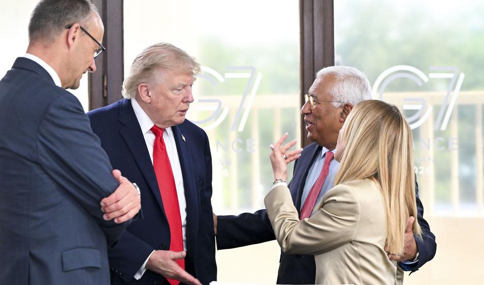 Giorgii Meloni prekipelo zaradi Trumpovih provokacij, tako nesramen je bil