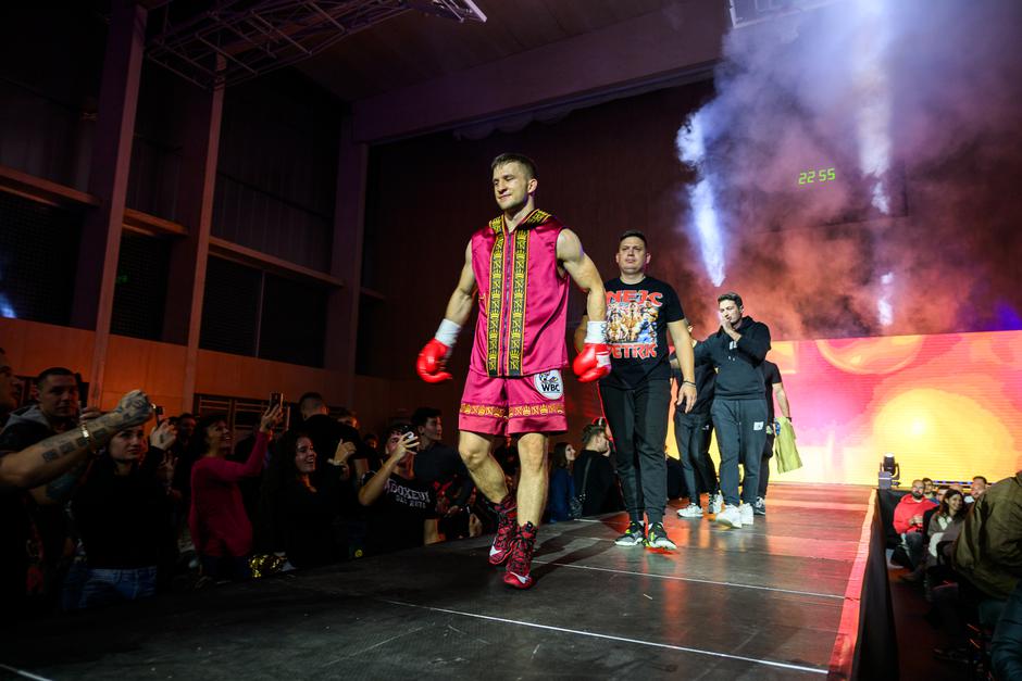 Nejc Petrič boks | Avtor: Jure Gasparič
