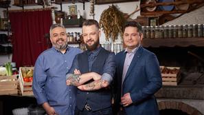 Karim Merdjadi, Bine Volčič, Luka Jezeršek