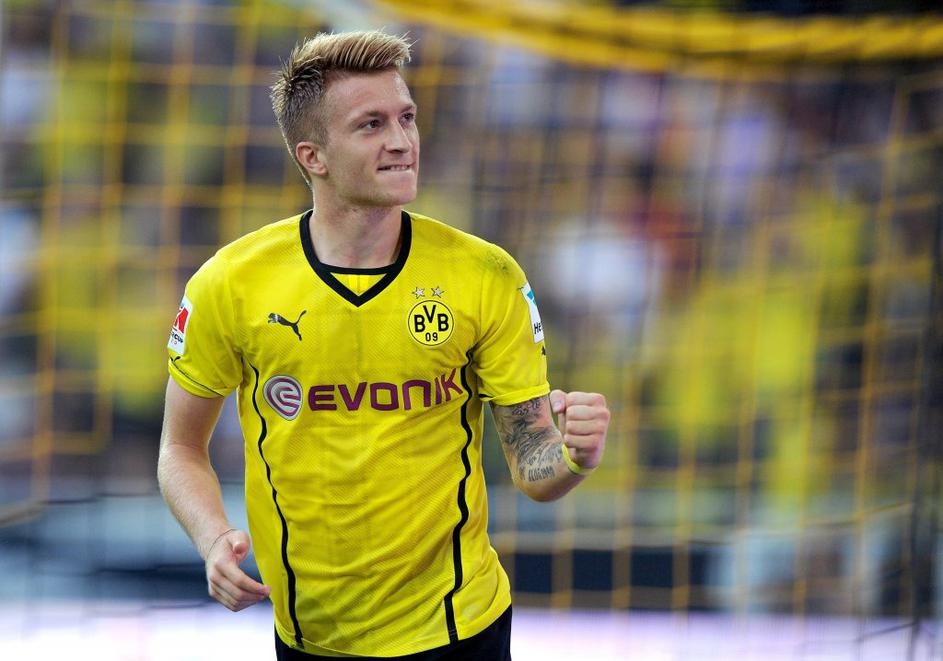 Marko Reusnemški superpokal Borussia Dortmund Bayern 