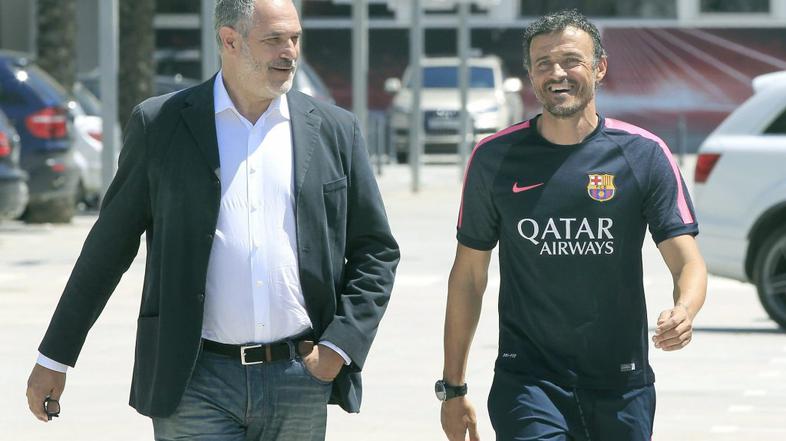 Andoni Zubizarreta Luis Enrique Barcelona