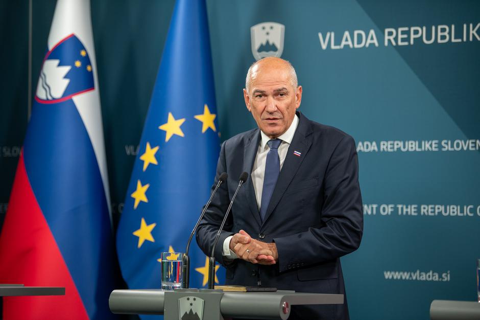Janez Janša | Avtor: KPV