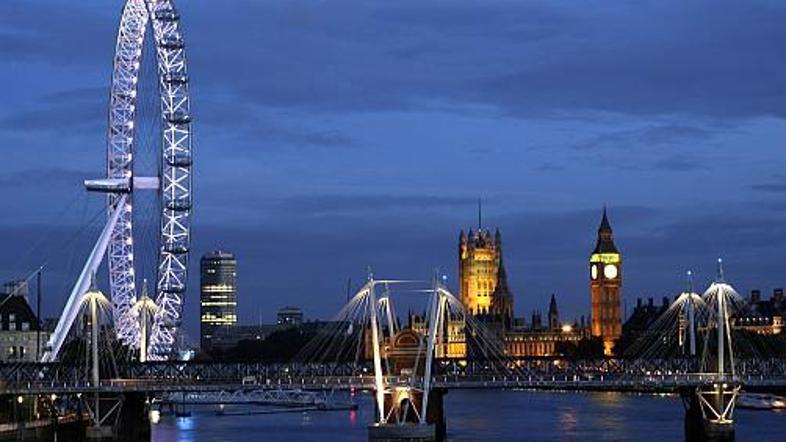 Visoke cene, dolg delovnik in ne najlepše vreme so glavni krivci za stres v Lond