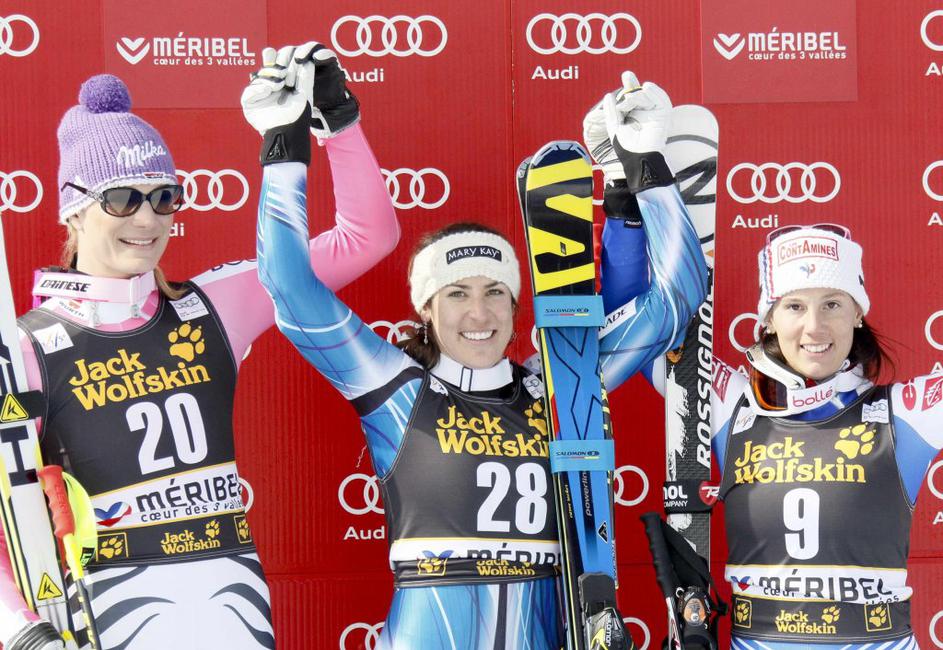 maria höfl-riesch carolina ruiz castillo marie marchand-arvier