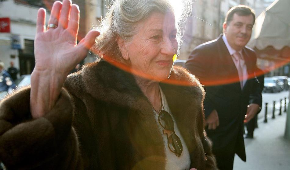 Umrla je obsojenka Biljana Plavšić