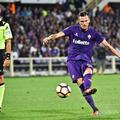 Josip Iličić Fiorentina enajstmetrovka