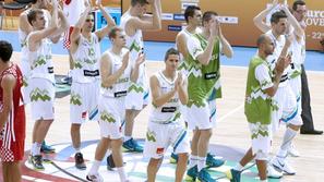 Eurobasket 2013 Slovenija-Hrvaška