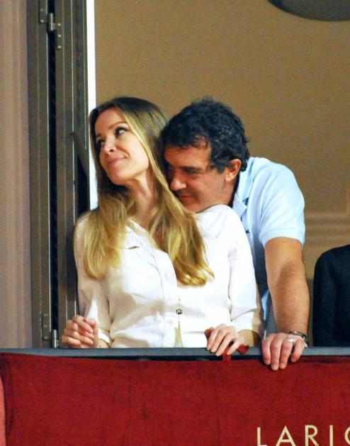 Nicole Kimpel, Antoni Banderas 