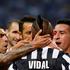 Vidal Tevez Inter Milan Juventus Serie A Italija liga prvenstvo