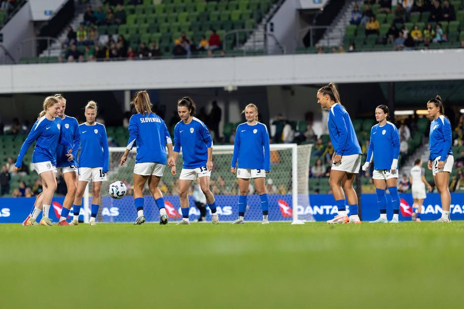 Slovenska ženska nogometna reprezentanca | Avtor: Profimedia