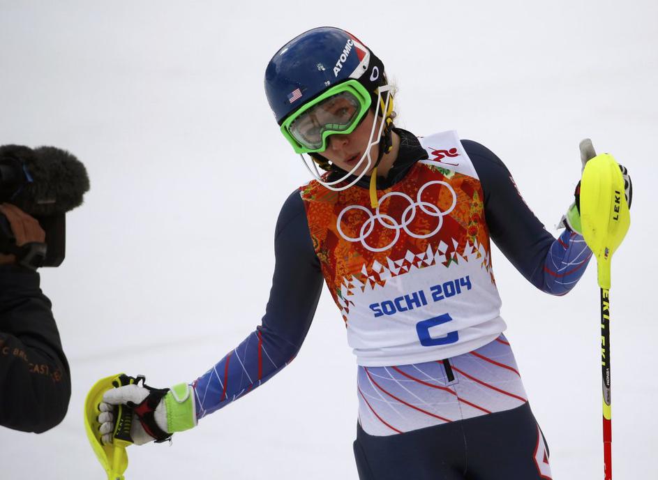 mikaela shiffrin slalom soči