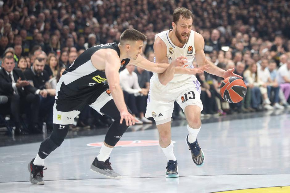 Partizan : Real Madrid | Avtor: Profimedia