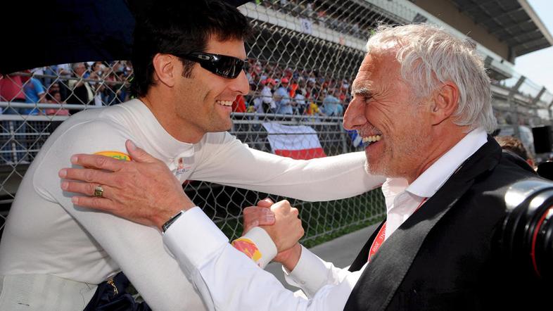 Dietrich Mateschitz trdi, da ima Webber enake pogoje kot Vettel. (Foto: EPA)
