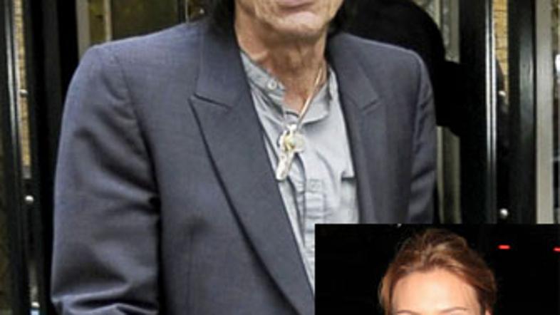Ronnie Wood, Scarlett Johansson
