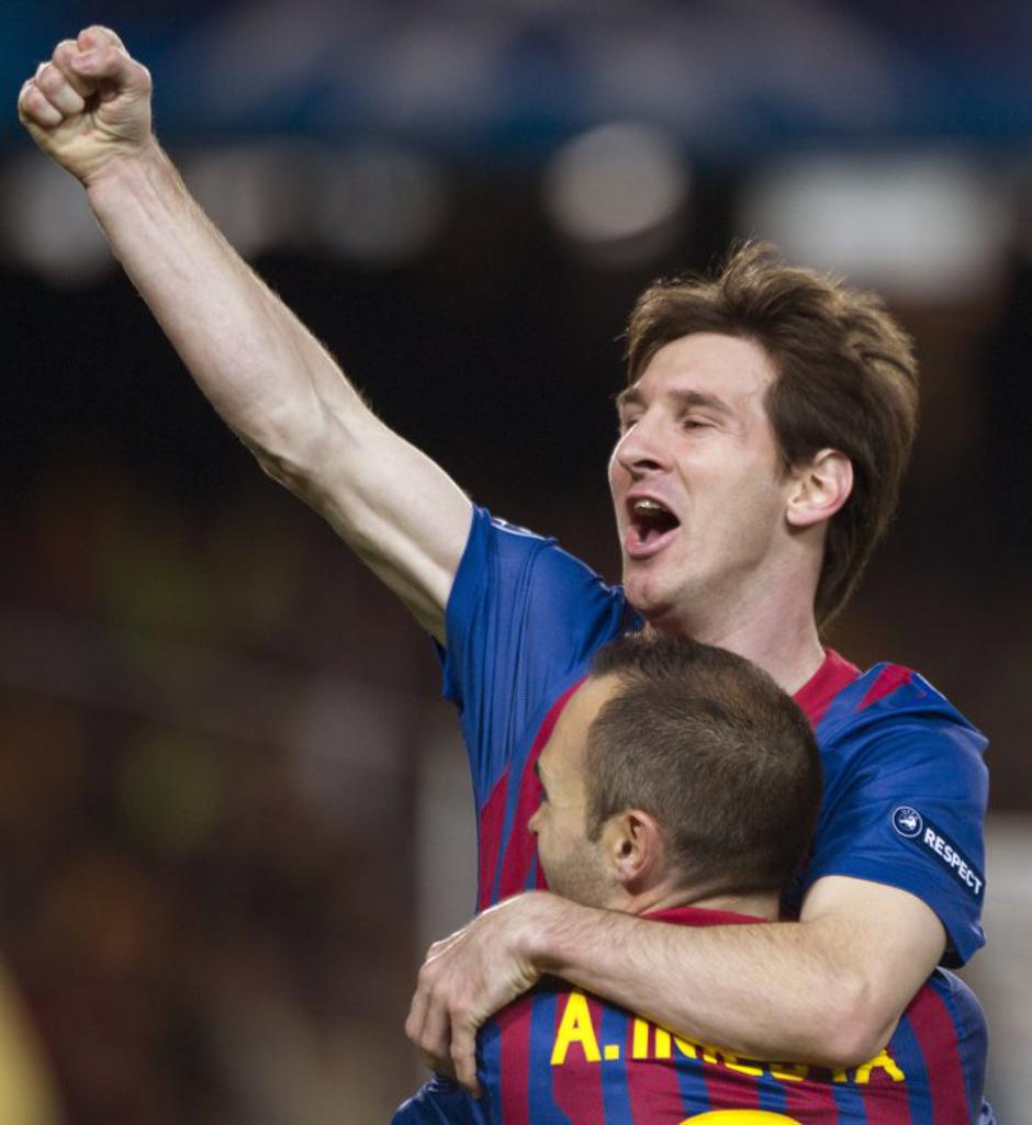 barcelona chelsea iniesta messi | Avtor: EPA