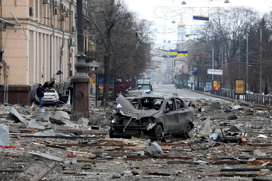 vojna v Ukrajini, Harkov | Avtor: Profimedia