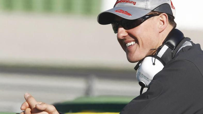 Nemec Michael Schumacher pričakuje, da bodo njegovemu Mercedesu največji tekmeci