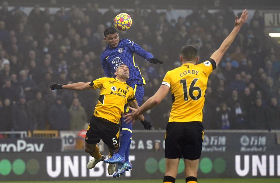 Thiago Silva Wolves Chelsea | Avtor: Epa
