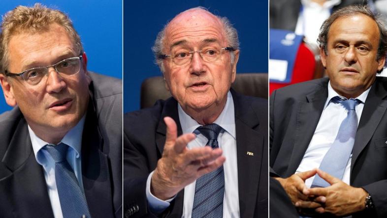 blatter platini valcke