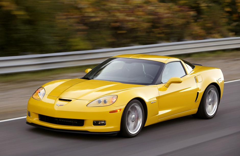 chevrolet corvette C6 | Avtor: Chevrolet