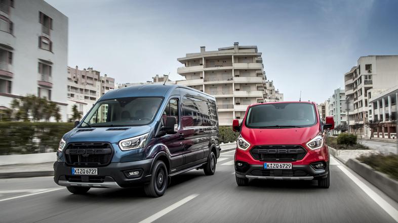 ford transit, tourneo custom