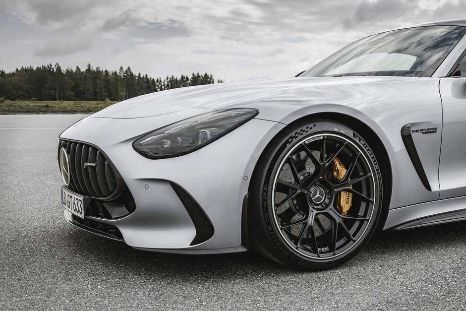 Mercedes AMG GT | Avtor: Mercedes-AMG