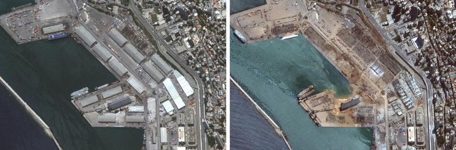 Bejrut eksplozija | Avtor: Epa