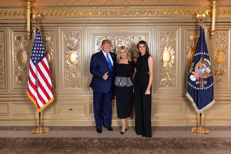 Marjan Šarec Donald Trump Kolinda Grabar-Kitarović | Avtor: Official White House Photo by Andrea Hanks