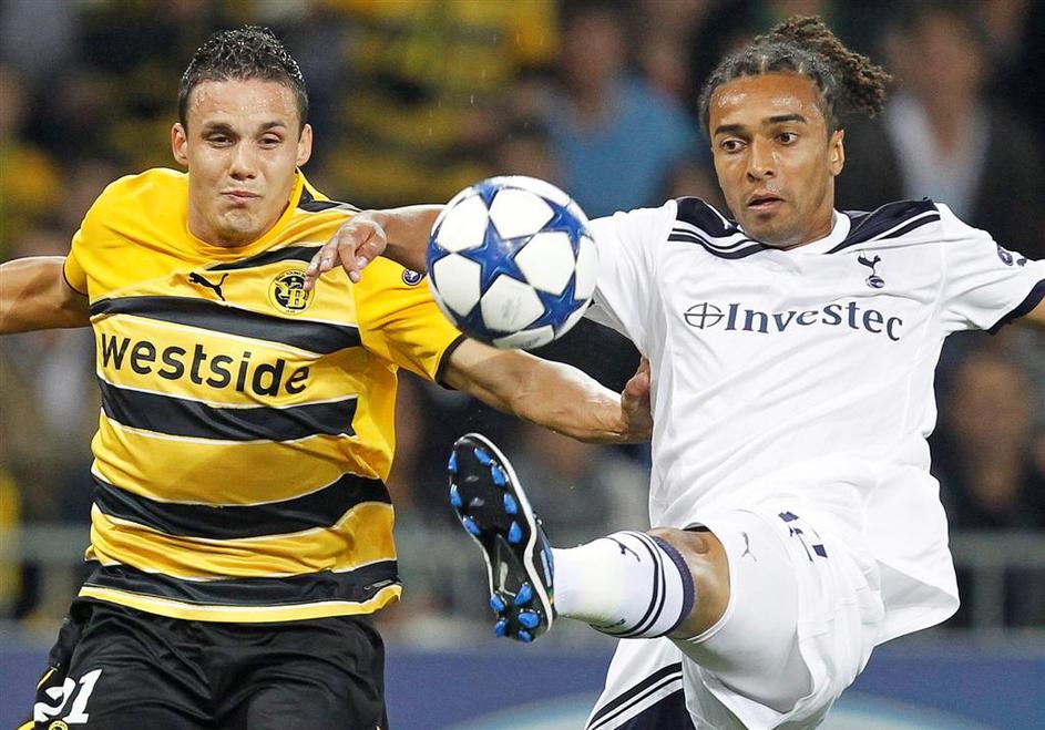 David Degen Benoit Assou-Ekotto Assou Ekotto