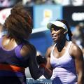 Serena Williams in Sloane Stephens