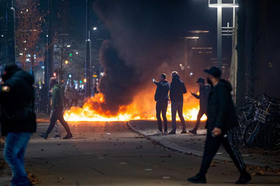 Nizozemska Rotterdam nasilje | Avtor: Epa