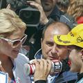 Paris Hilton je obiskala dirko motociklistov v razredu MotoGP v Barceloni.