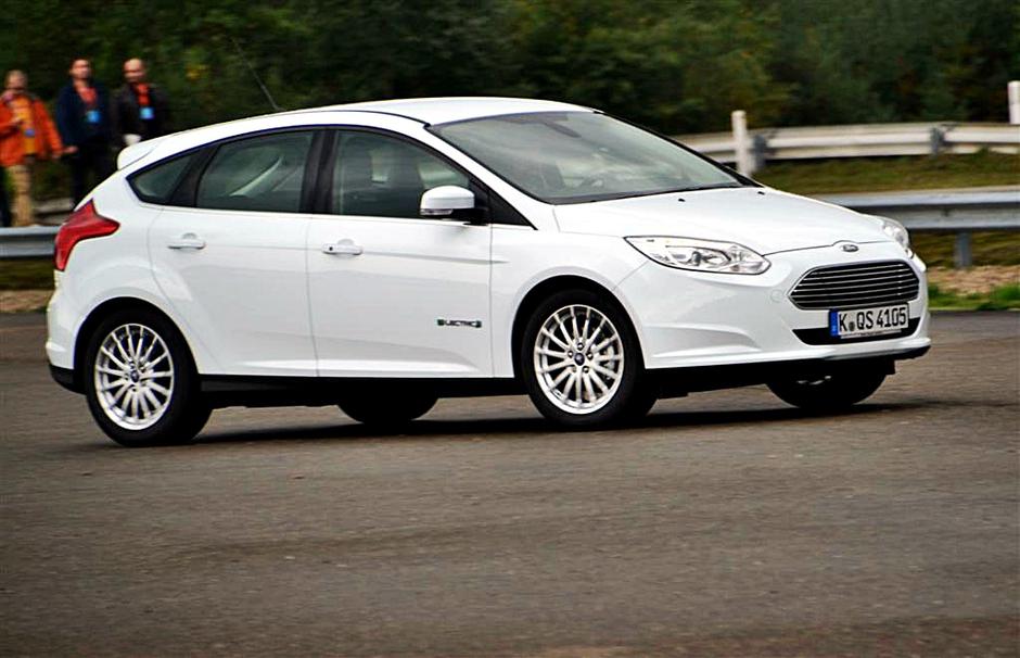 Ford focus electric | Avtor: Gregor Prebil